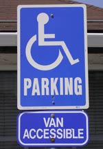 Handicap Parking